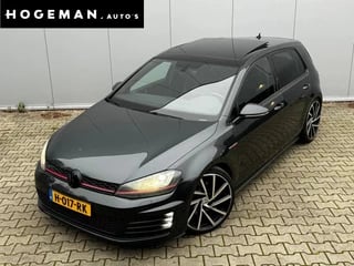 Volkswagen Golf 2.0TSI GTI PANORAMADAK LEDER STOELVERWARMING CAMERA VOL DEALER