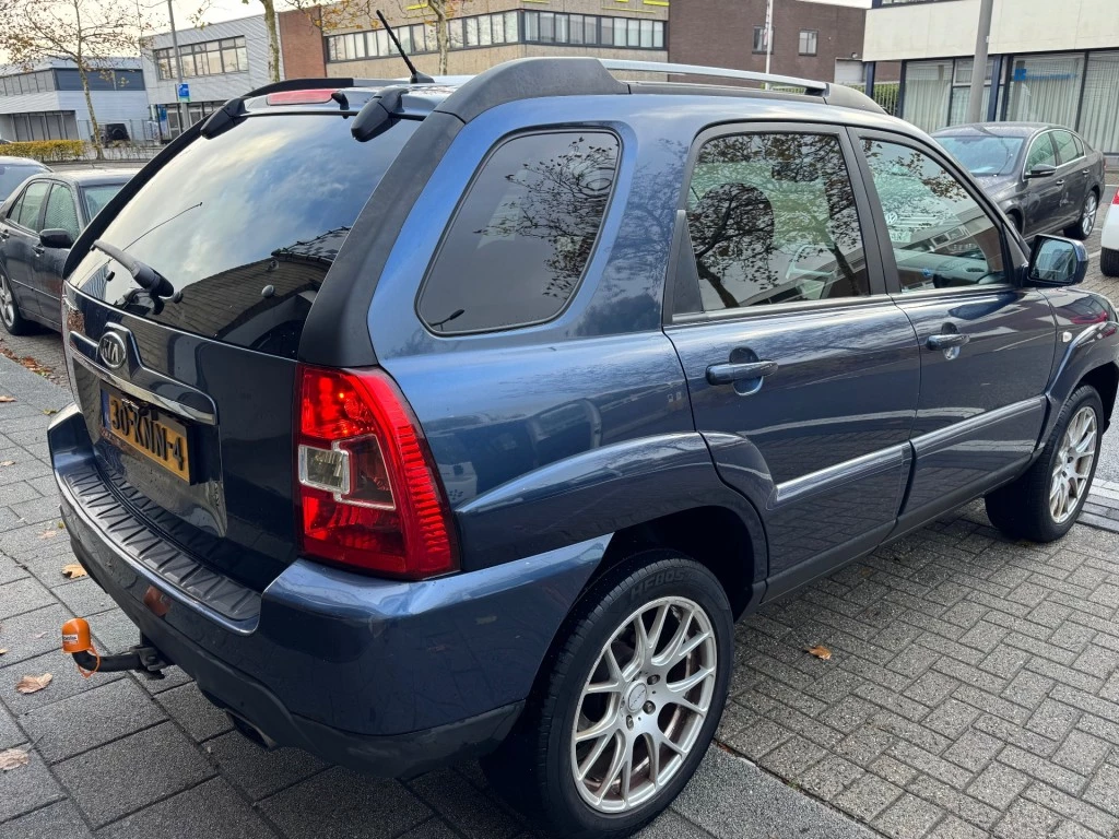 Hoofdafbeelding Kia Sportage