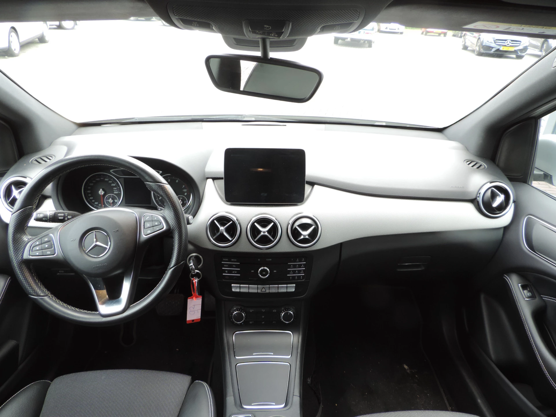 Hoofdafbeelding Mercedes-Benz B-Klasse
