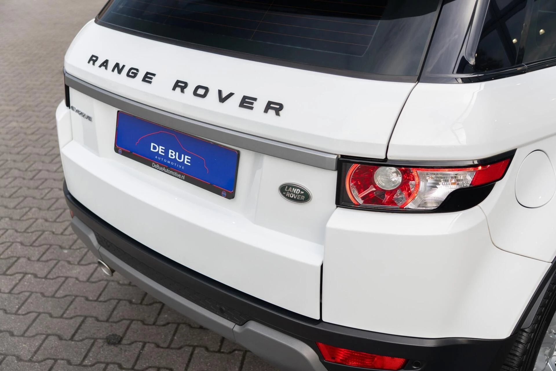Hoofdafbeelding Land Rover Range Rover Evoque