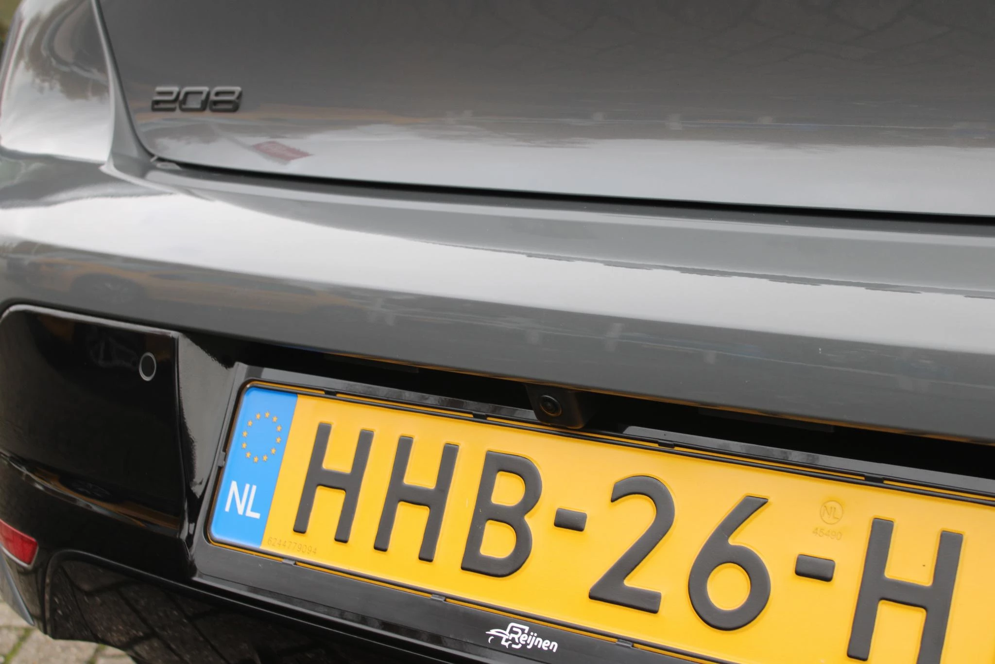 Hoofdafbeelding Peugeot 208