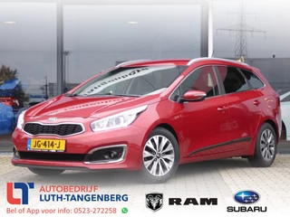Hoofdafbeelding Kia cee'd Kia cee'd Sportswagon 1.6 GDI DynamicLine | 1e Eig. | Navi | Camera | 4Seiz. banden |