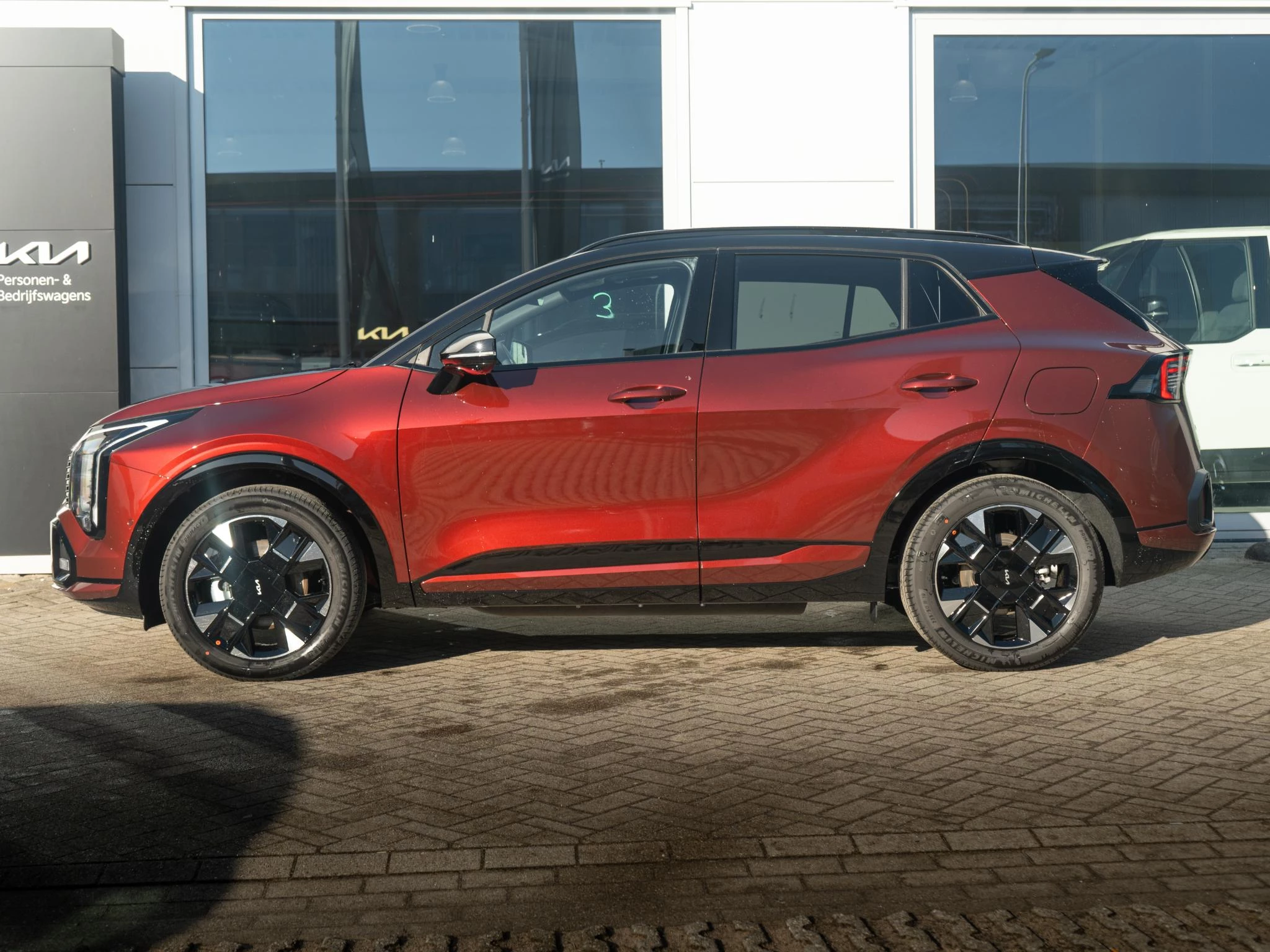 Hoofdafbeelding Kia Sportage