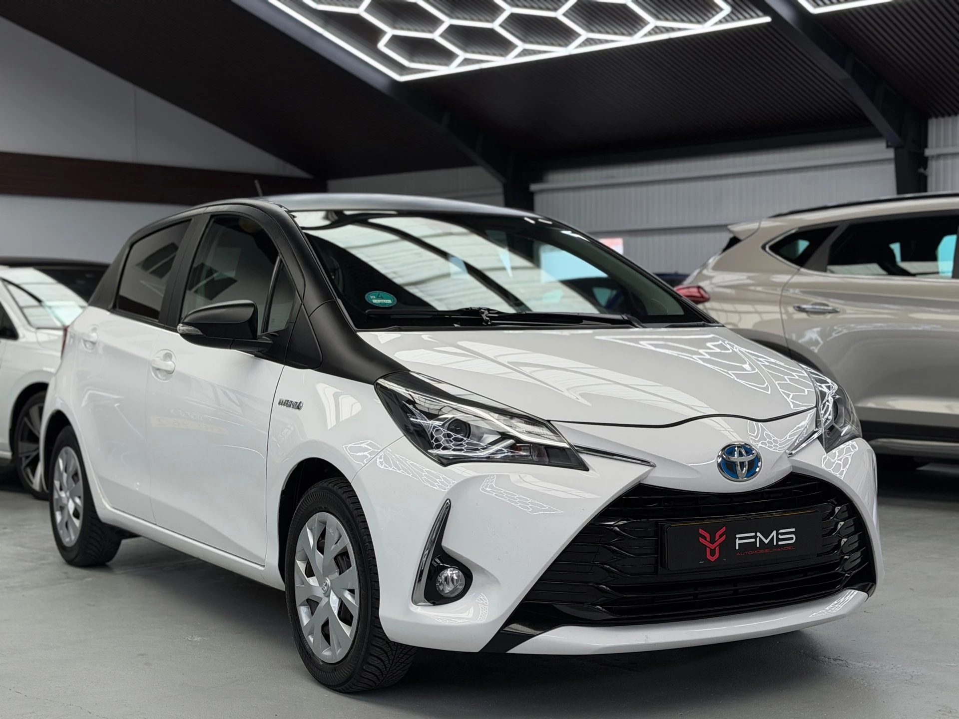 Hoofdafbeelding Toyota Yaris