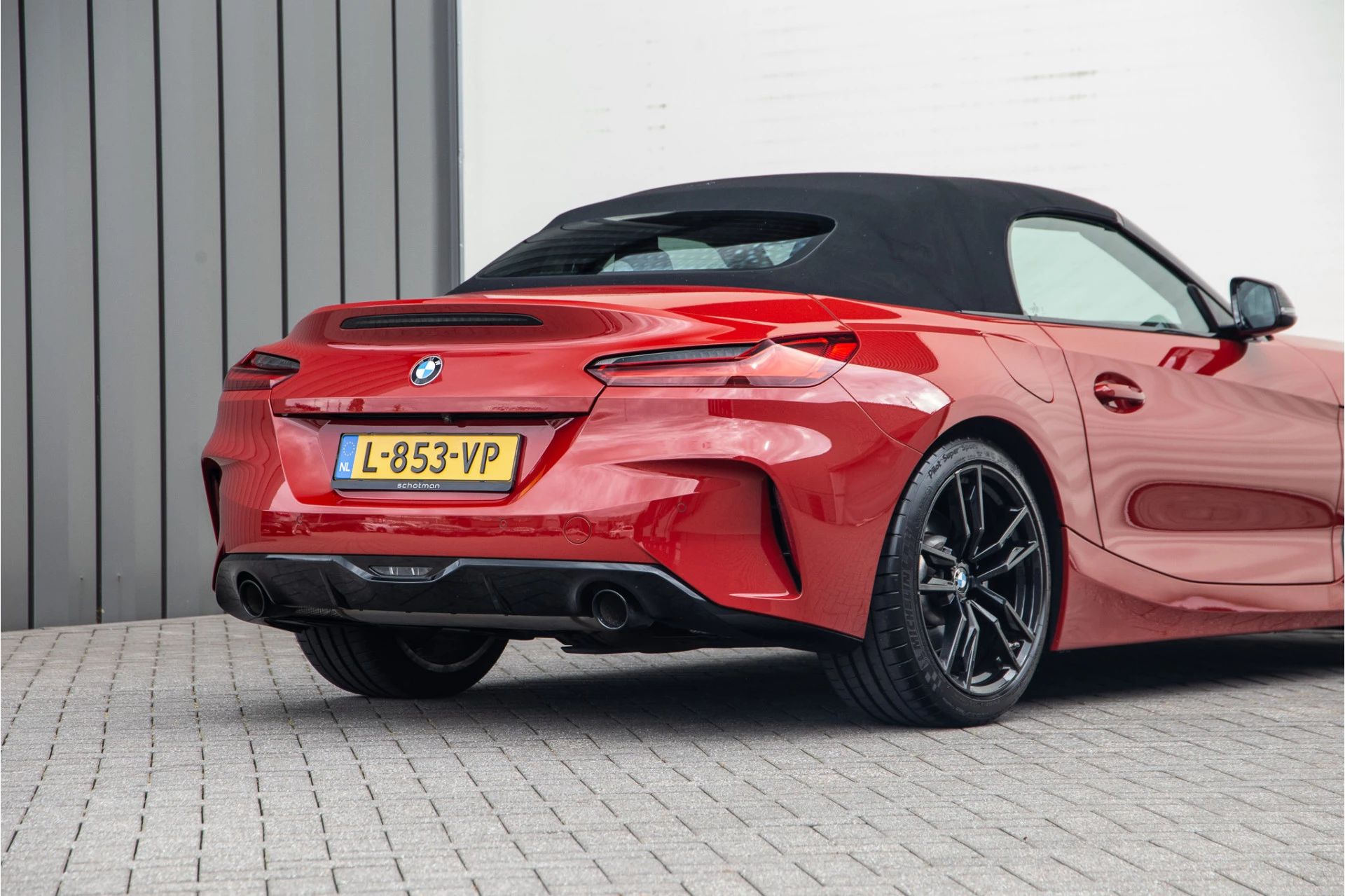 Hoofdafbeelding BMW Z4