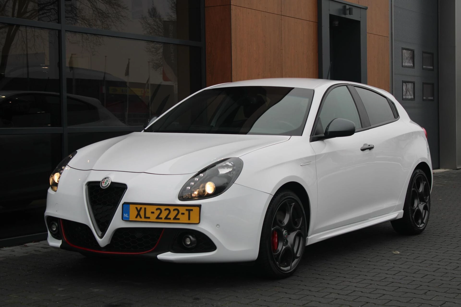 Hoofdafbeelding Alfa Romeo Giulietta