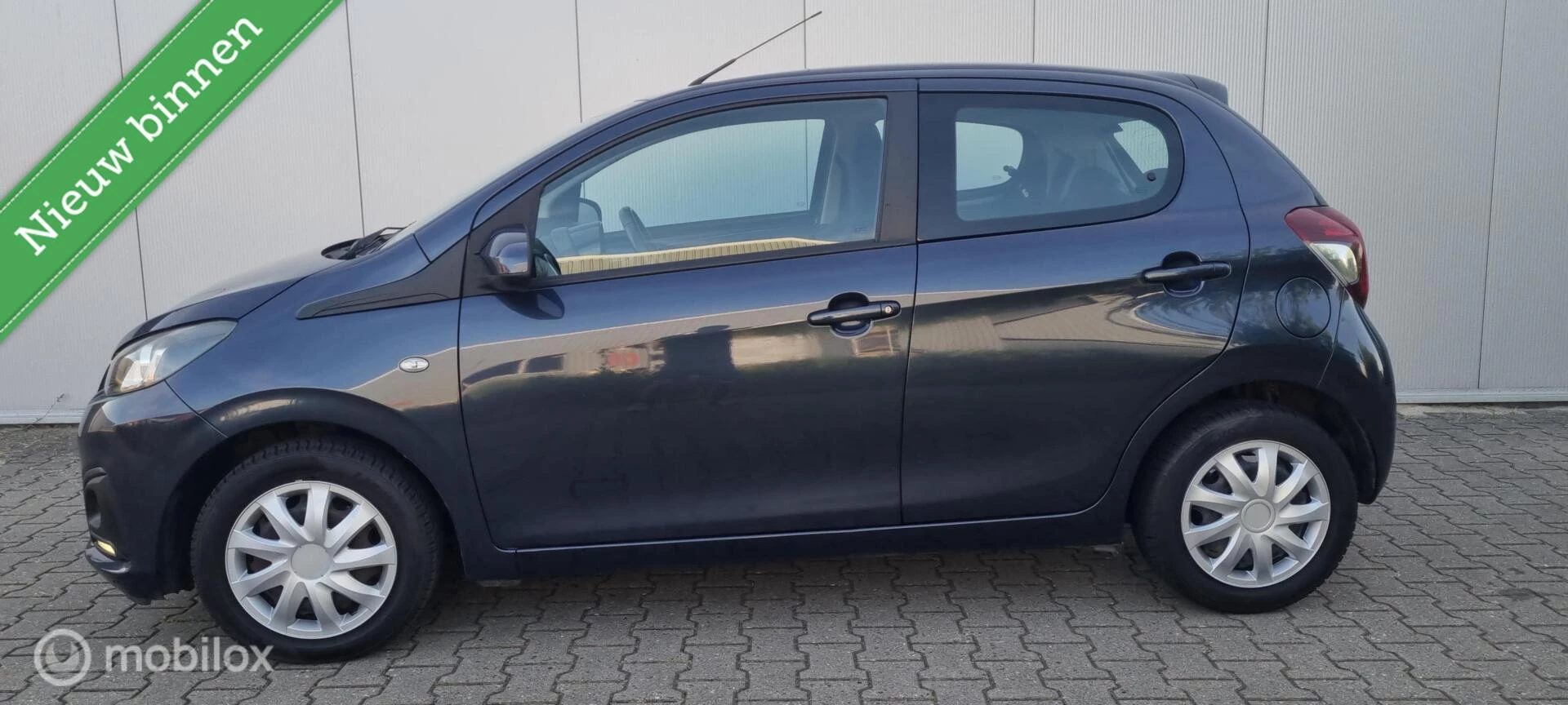 Hoofdafbeelding Peugeot 108