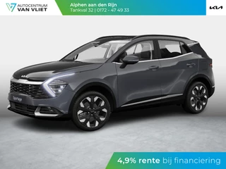 Hoofdafbeelding Kia Sportage Kia Sportage 1.6 T-GDi Plug-in Hybrid AWD DynamicPlusLine | Binnenkort leverbaar | Schuifkanteldak | Stoelverwarming |