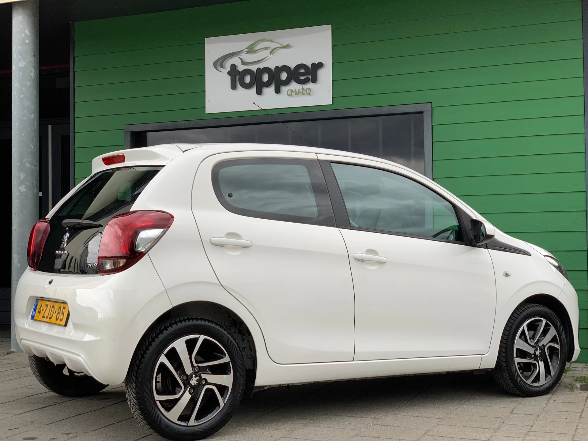 Hoofdafbeelding Peugeot 108