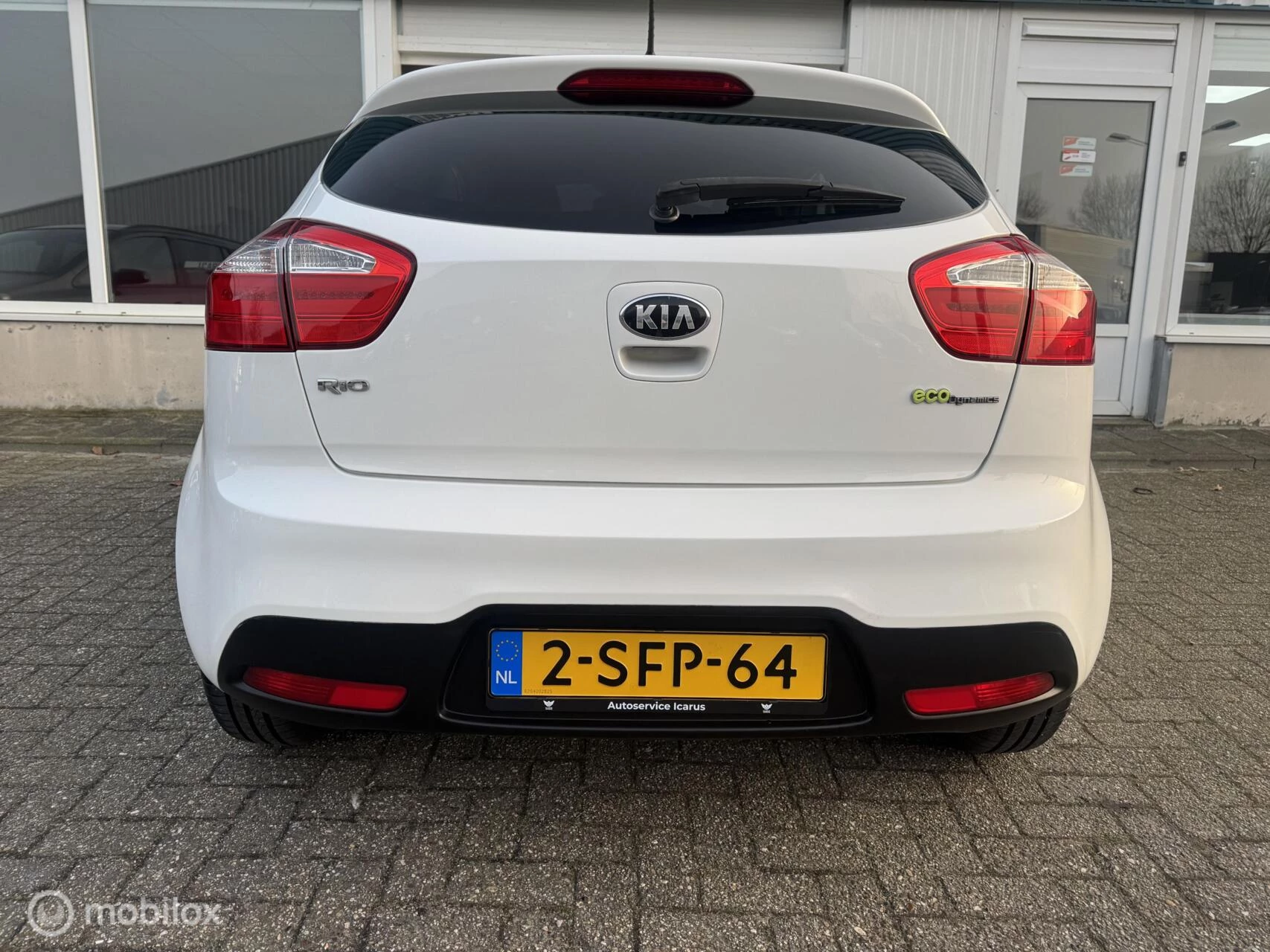 Hoofdafbeelding Kia Rio