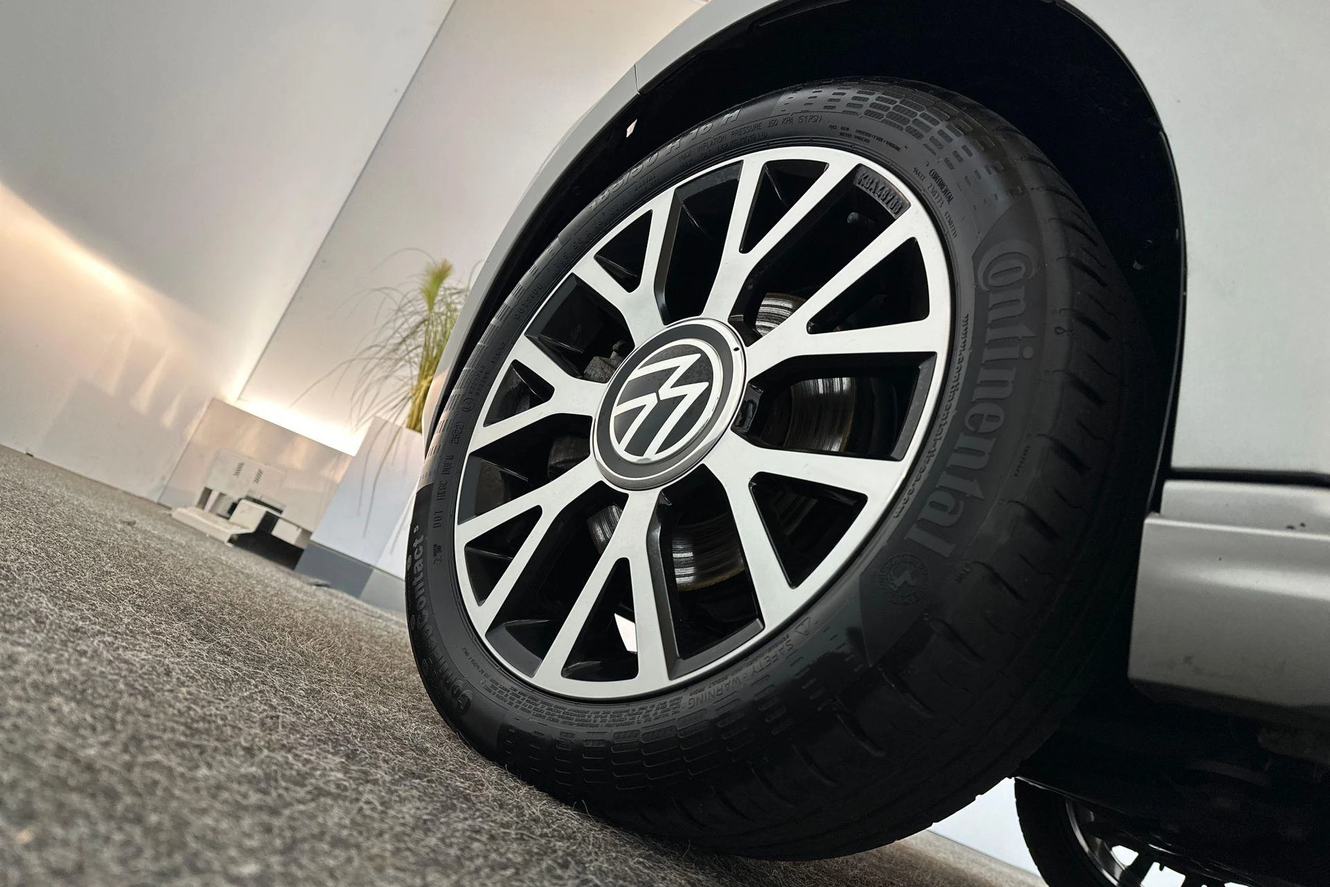 Hoofdafbeelding Volkswagen e-up!