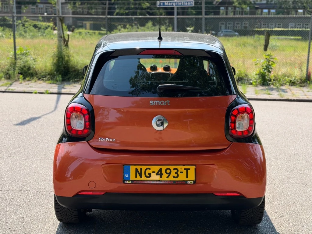 Hoofdafbeelding smart Forfour