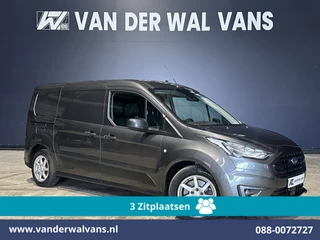 Ford Transit Connect 1.5 EcoBlue L2H1 Euro6 Airco | 3-Zits | Camera | Navigatie | LM velgen Verwarmde voorruit, Parkeersensoren, Bijrijdersbank