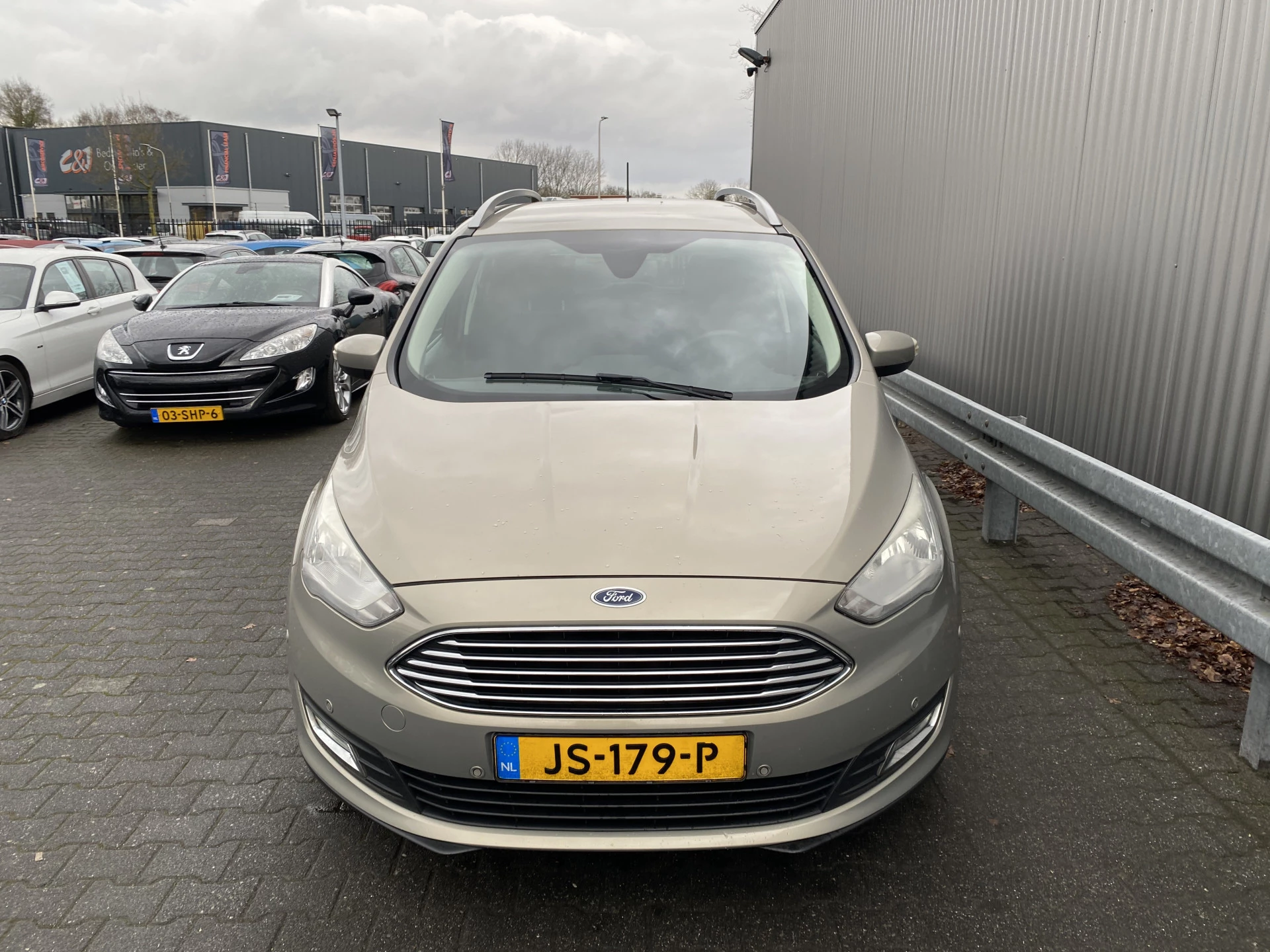 Hoofdafbeelding Ford Grand C-Max