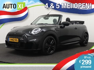 MINI Cooper Cabrio Mini 136 PK Aut. JCW-Pakket Climate Leder Camera  