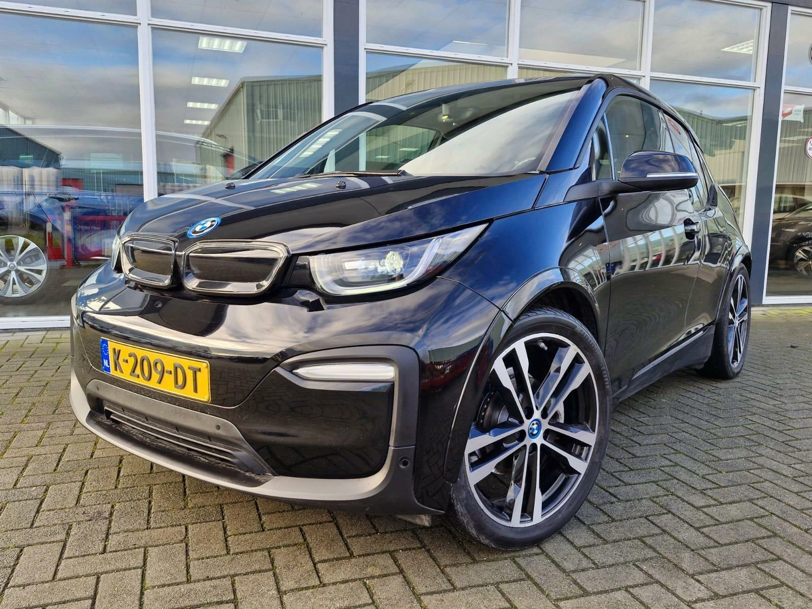 Hoofdafbeelding BMW i3