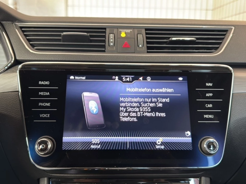 Hoofdafbeelding Škoda Superb