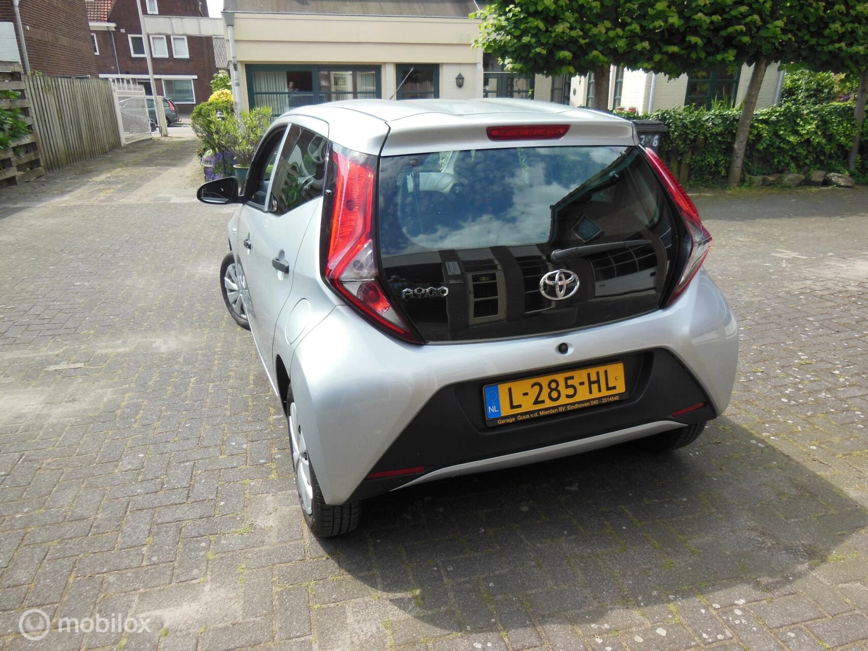 Hoofdafbeelding Toyota Aygo