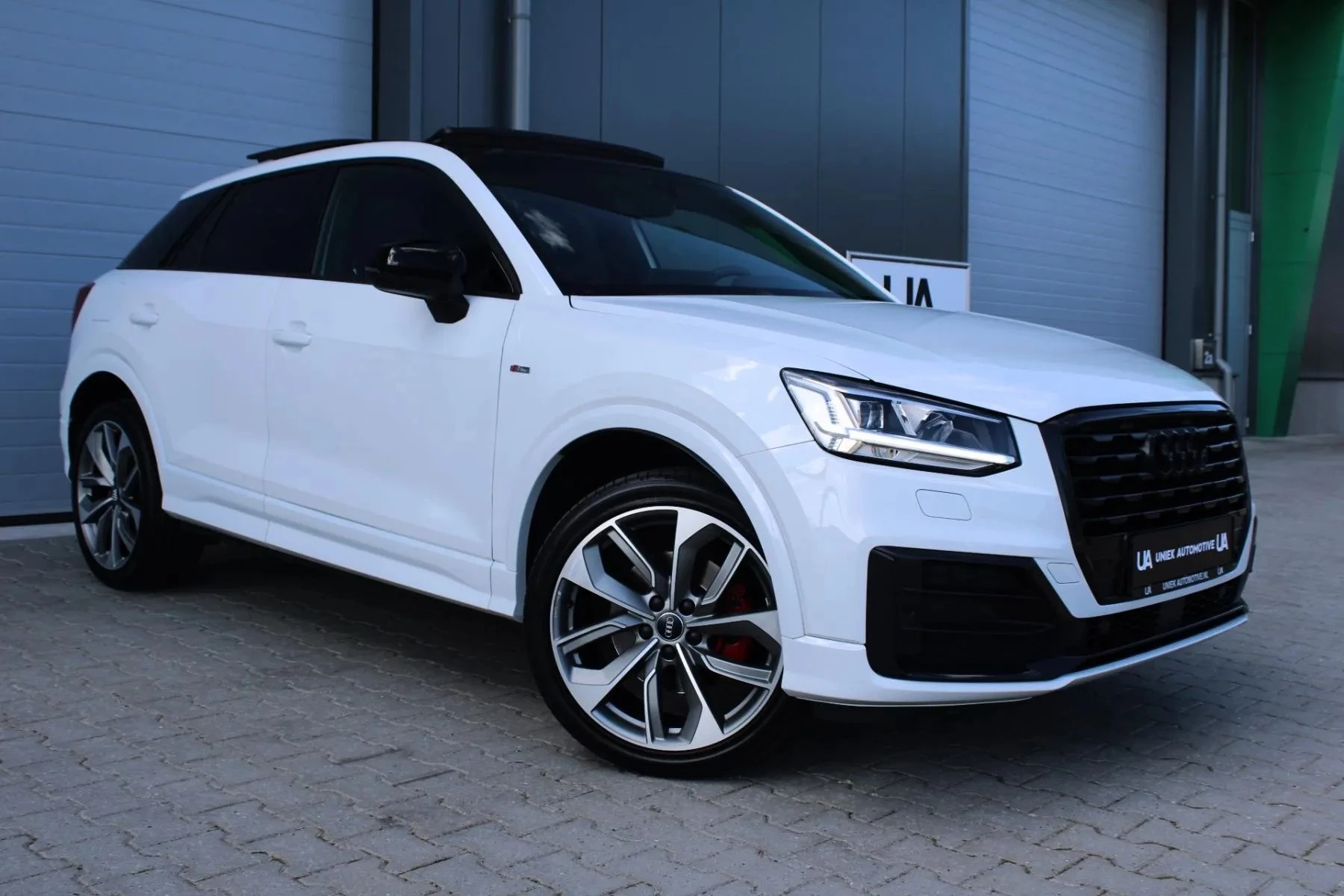 Hoofdafbeelding Audi Q2