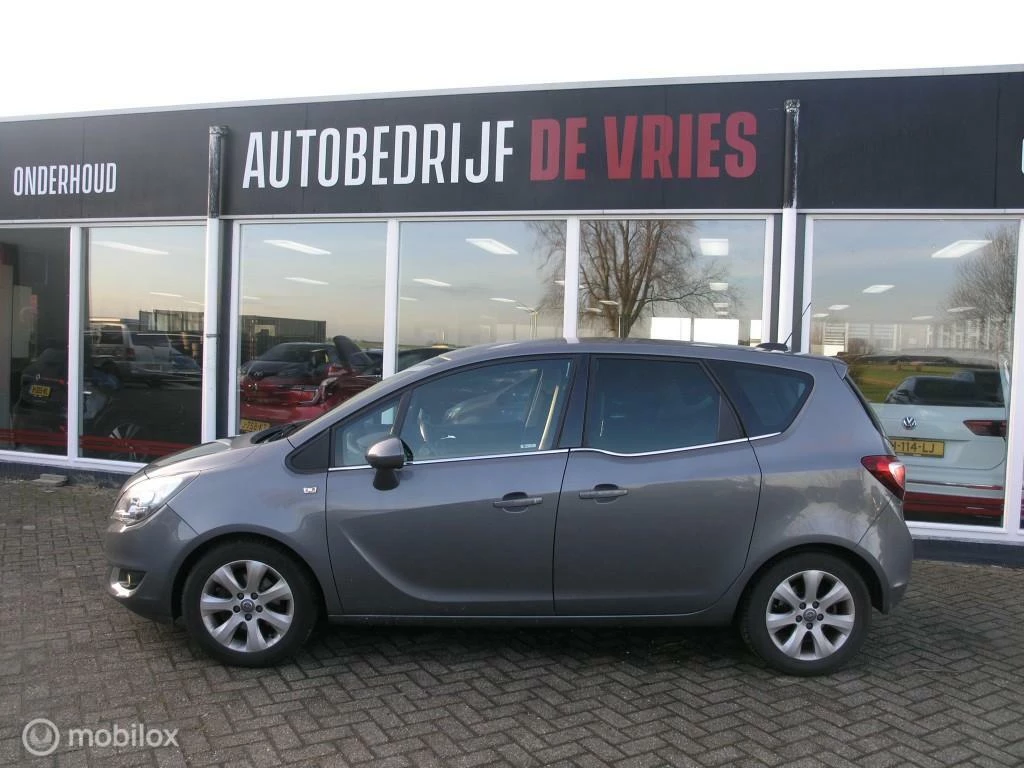 Hoofdafbeelding Opel Meriva