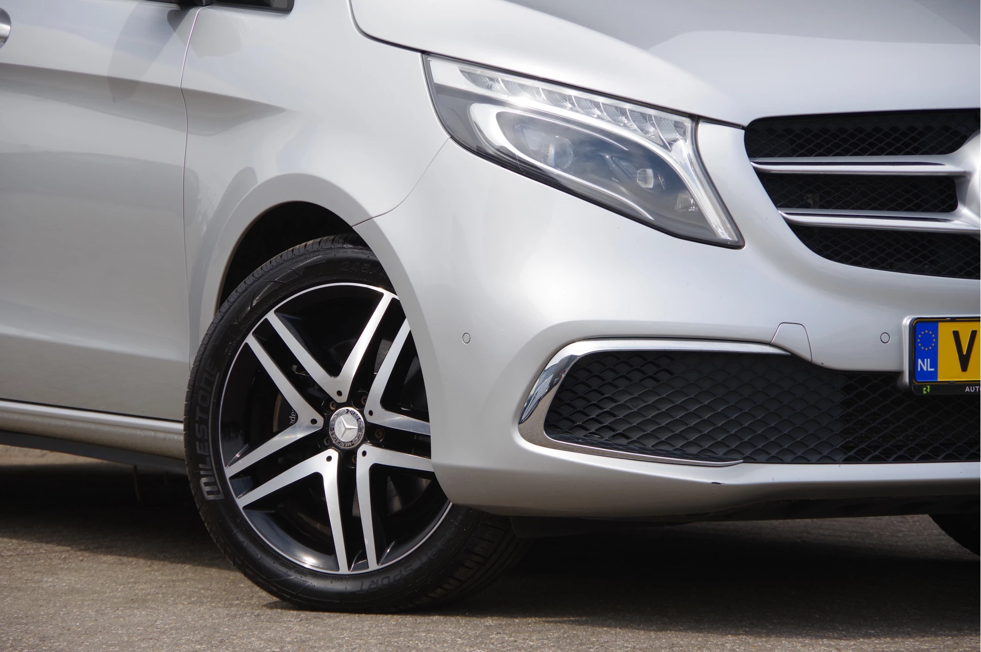 Hoofdafbeelding Mercedes-Benz V-Klasse