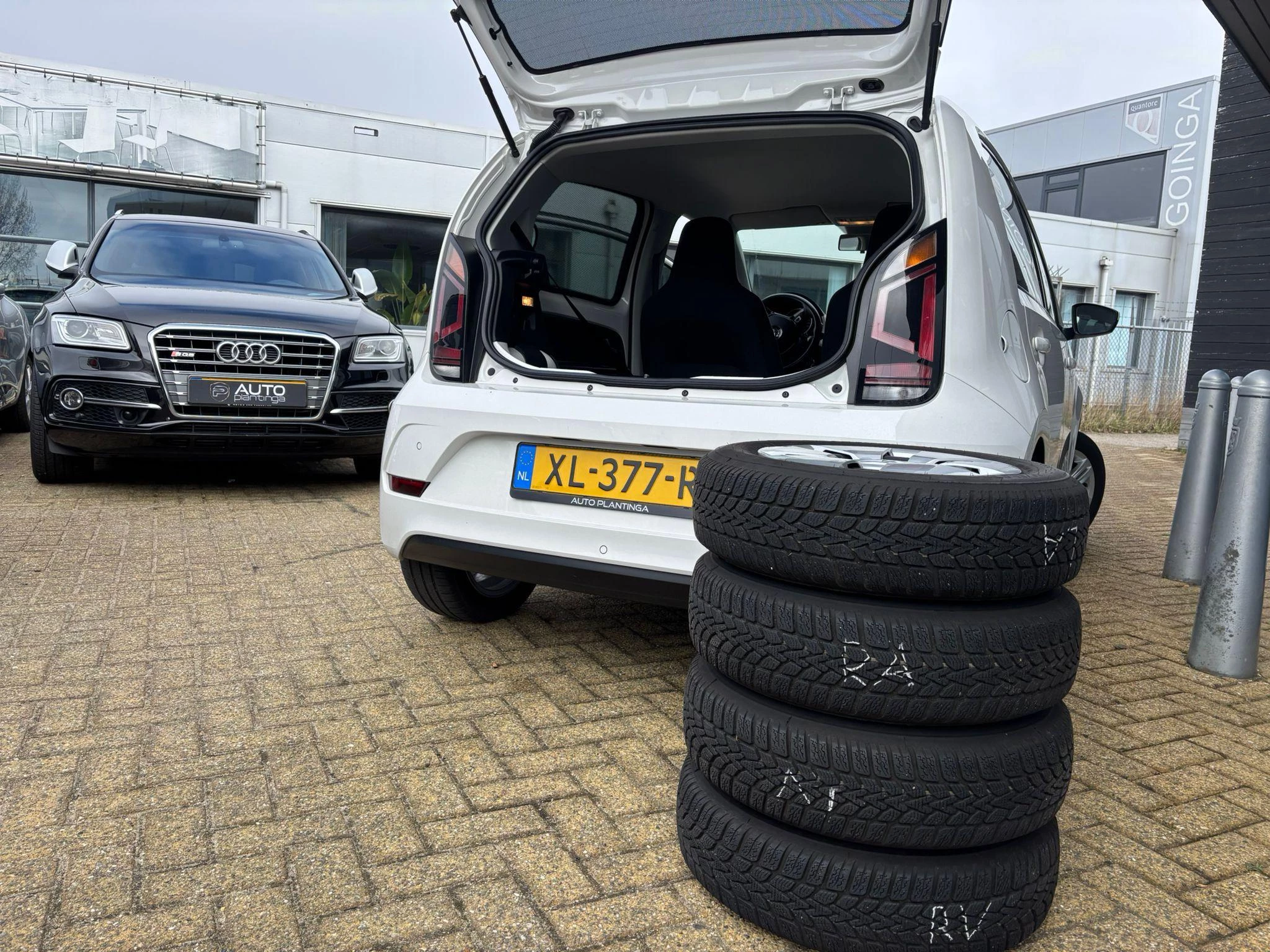 Hoofdafbeelding Volkswagen up!