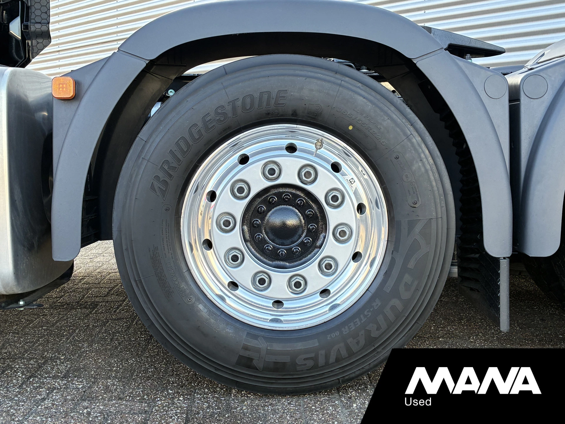 Hoofdafbeelding MAN TGX