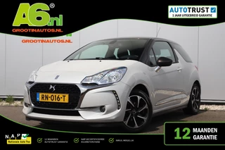 DS 3 1.2 PureTech Business 130PK Navigatie Bluetooth Clima Cruise PDC Carplay Android Auto Two Tone Parelmoer Wit