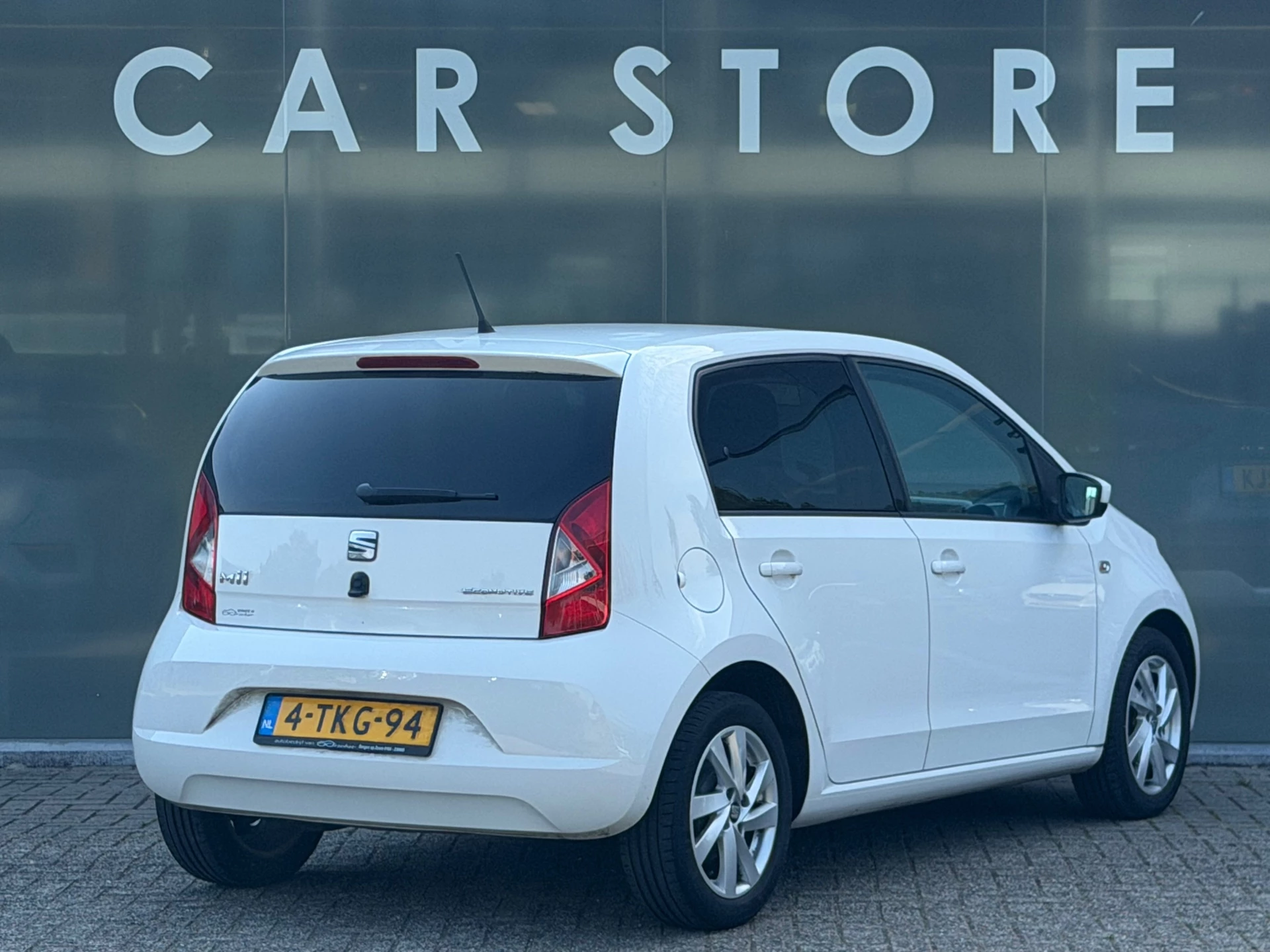 Hoofdafbeelding SEAT Mii