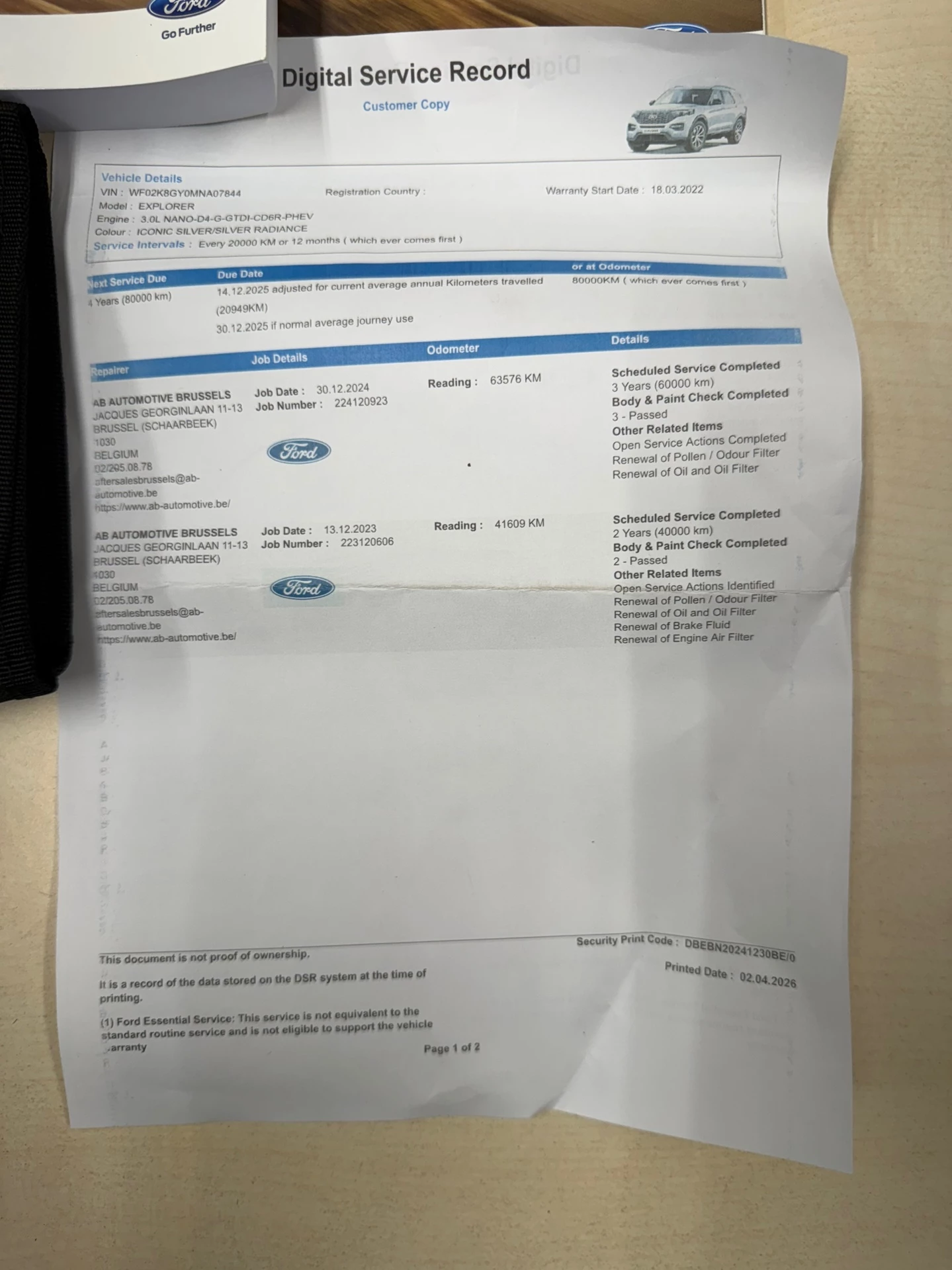 Hoofdafbeelding Ford Explorer