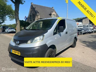 Hoofdafbeelding Nissan NV200 Nissan NV200 1.5 DCI MARGE AUTO !!! VASTE PRIJS ZO MEE !!!