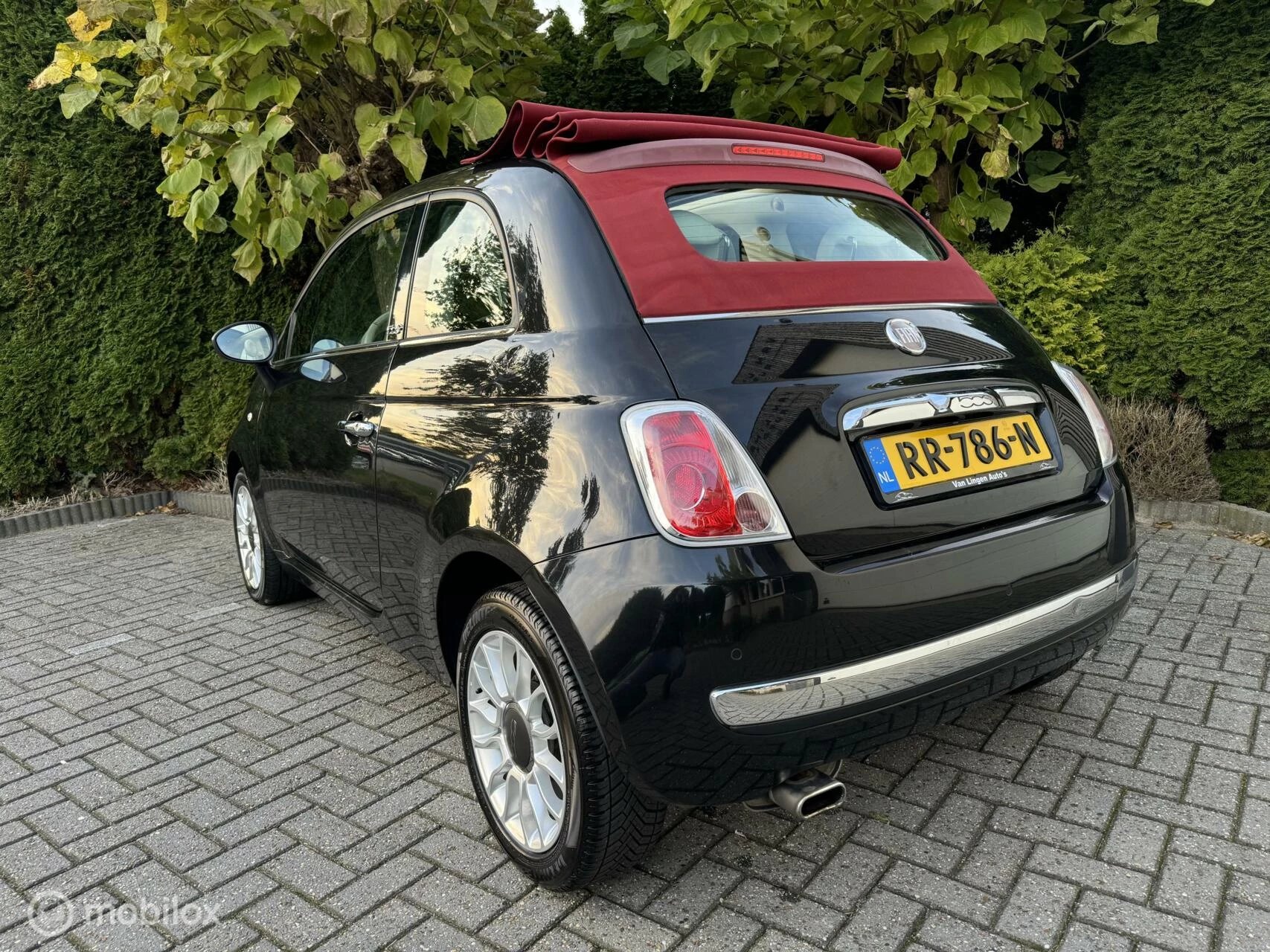 Hoofdafbeelding Fiat 500C