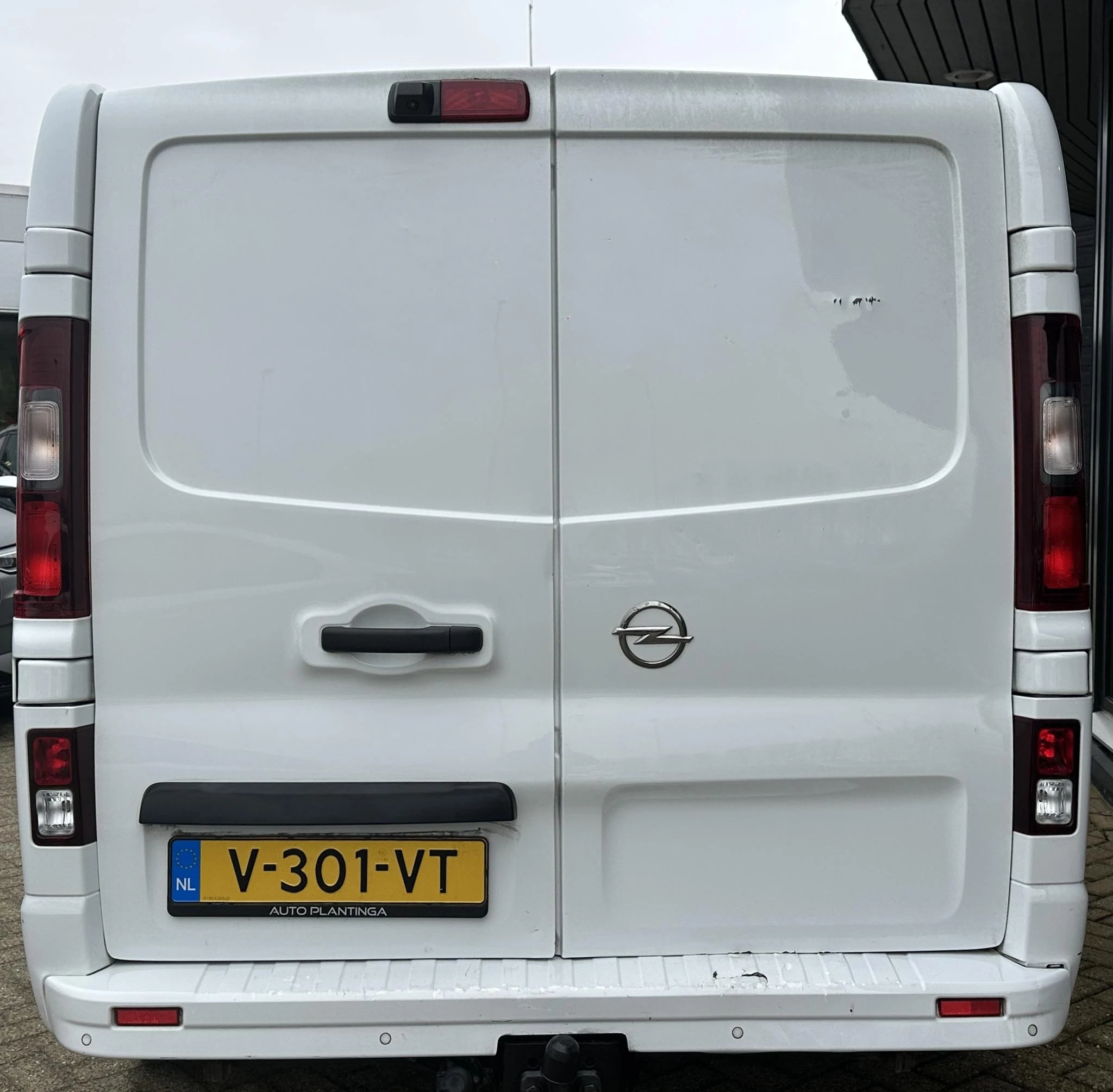 Hoofdafbeelding Opel Vivaro