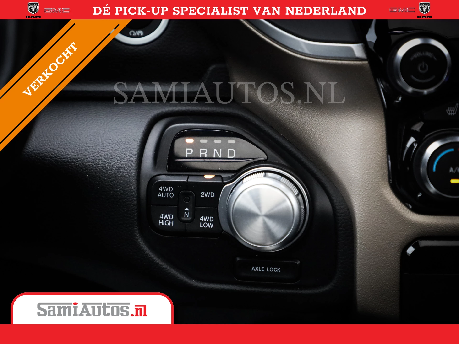 Hoofdafbeelding Dodge Ram 1500