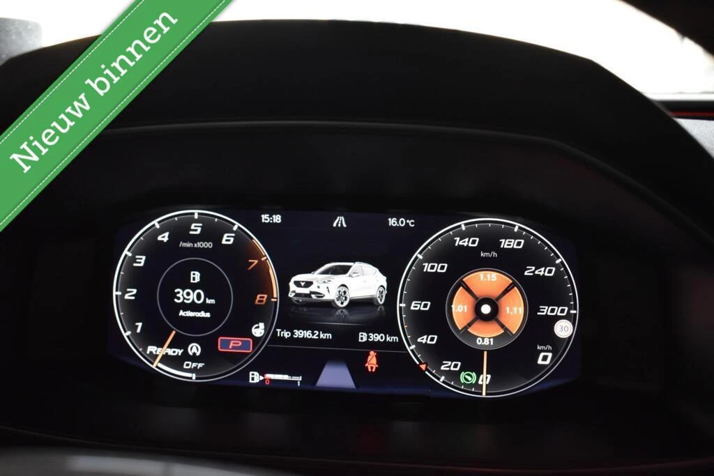 Hoofdafbeelding CUPRA Formentor