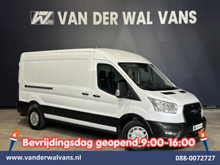 Ford Transit 2.0 TDCI 130pk Automaat L3H2 Inrichting Euro6 Airco | Camera | Navigatie | Apple Carplay | Cruisecontrol Android Auto, Stoelverwarming, Verwarmde voorruit, Parkeersensoren, Bijrijdersbank