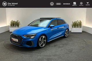 Audi A3 Sportback 35 TFSI 150pk S tronic S edition | S line, Panoramadak, Park Assist, B&O, Head-up Display, Matrix LED Koplampen |