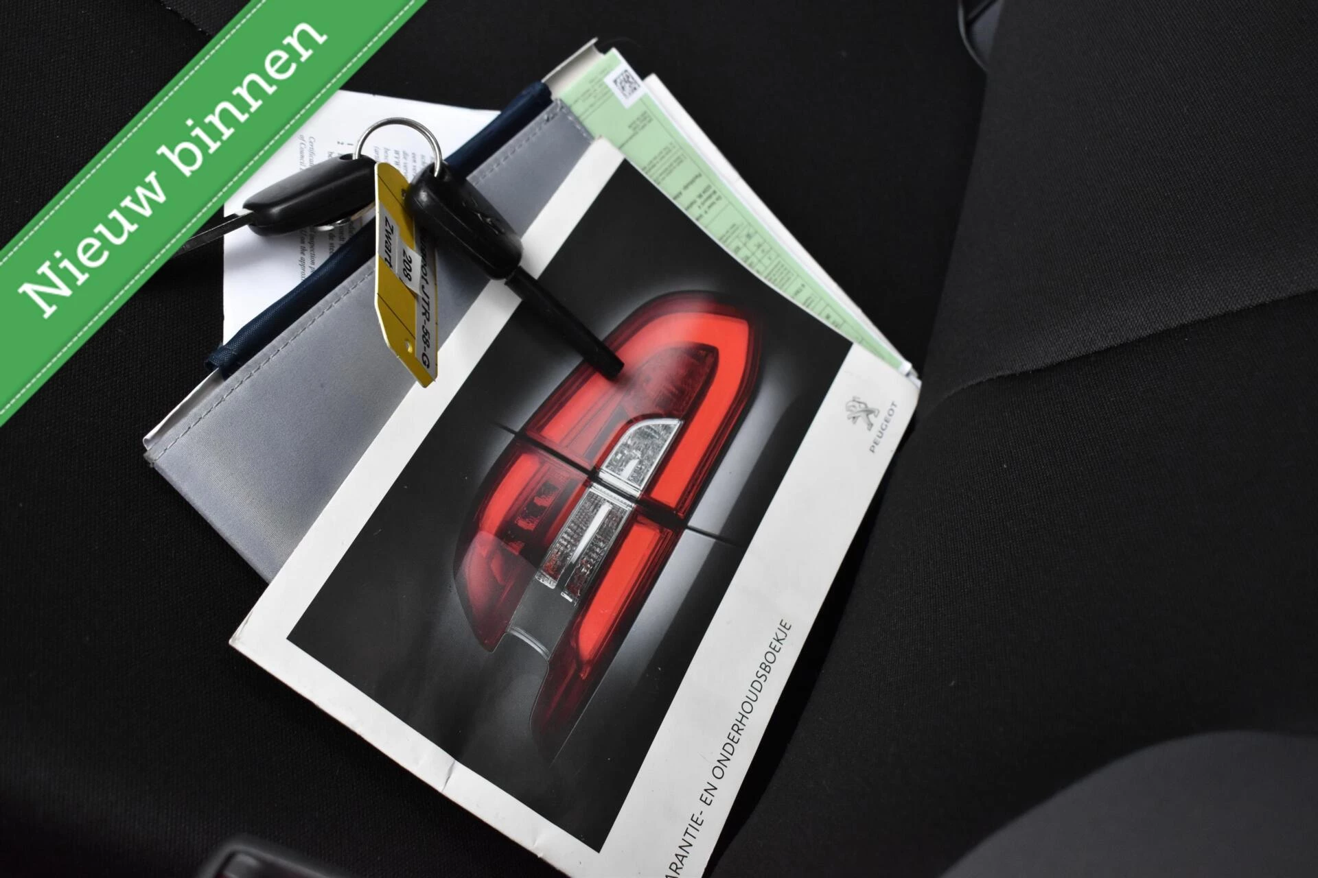 Hoofdafbeelding Peugeot 107