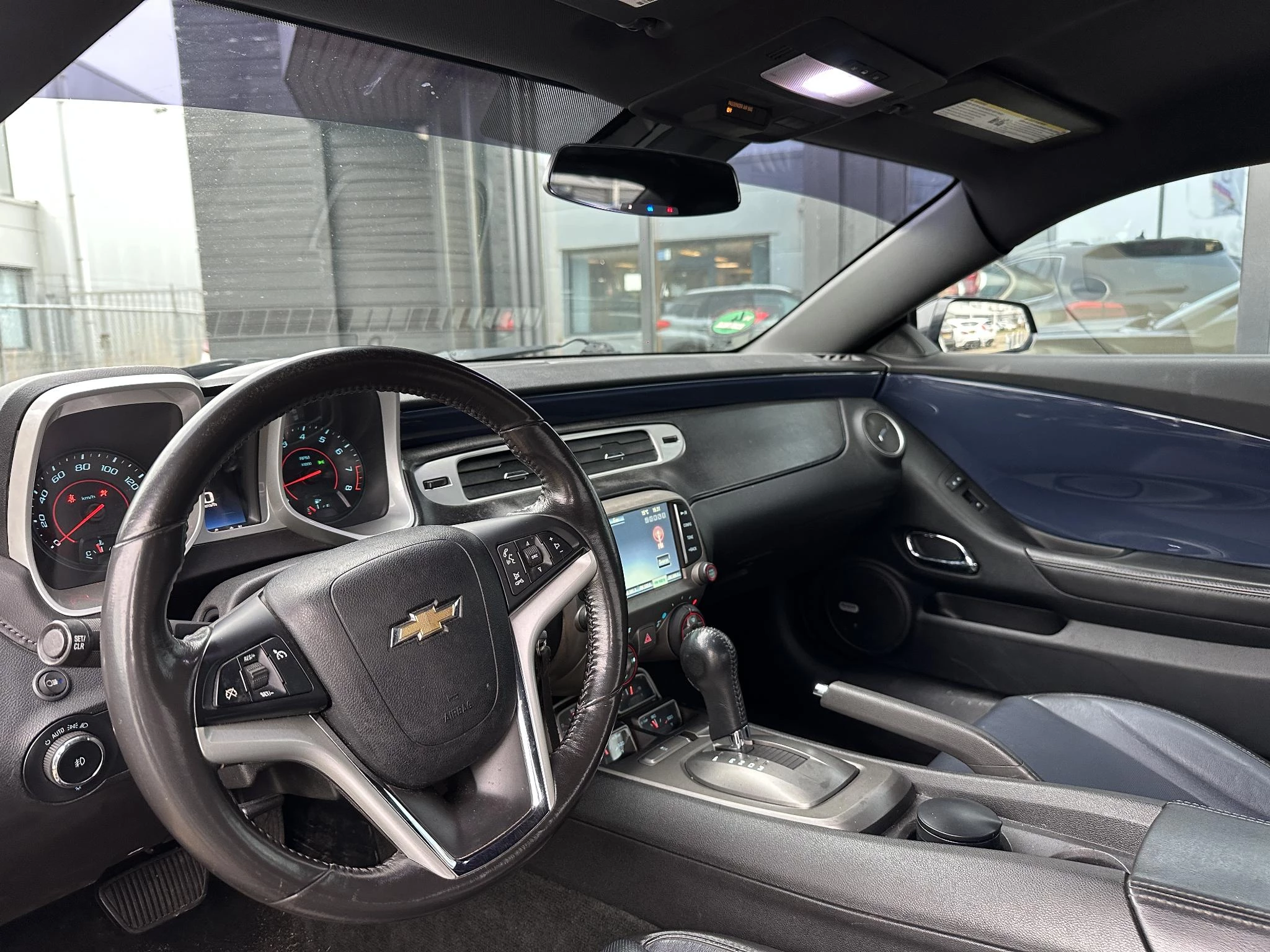 Hoofdafbeelding Chevrolet Camaro