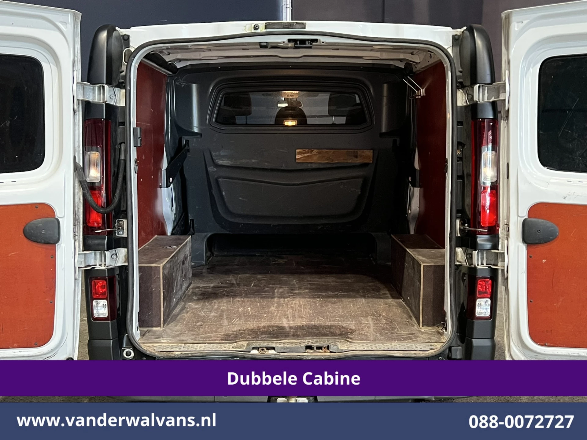 Hoofdafbeelding Opel Vivaro