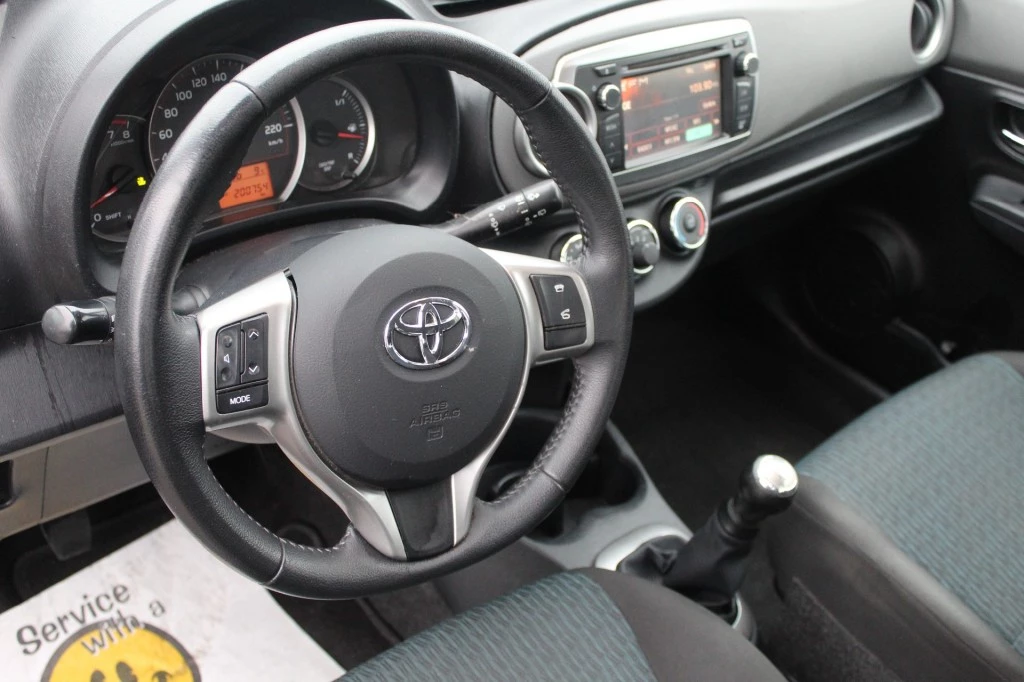 Hoofdafbeelding Toyota Yaris