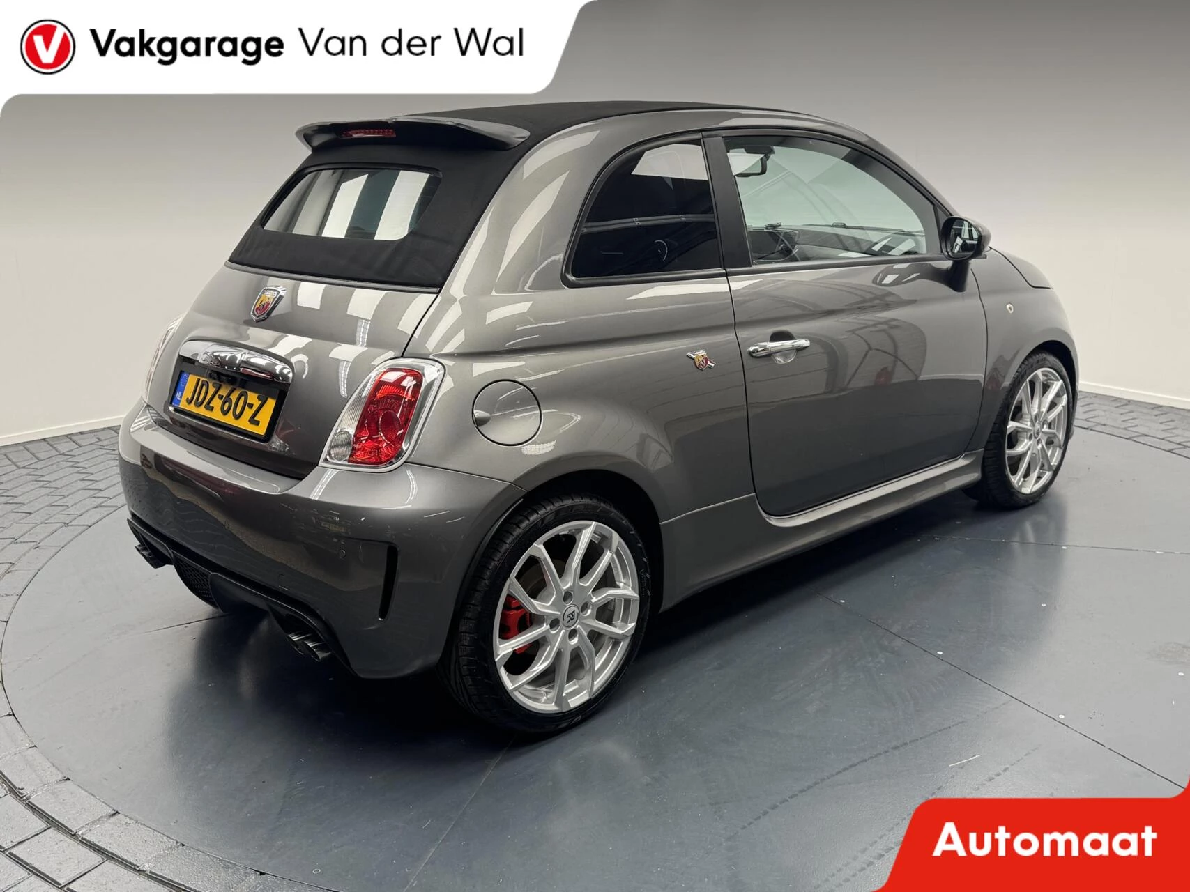 Hoofdafbeelding Fiat 500C