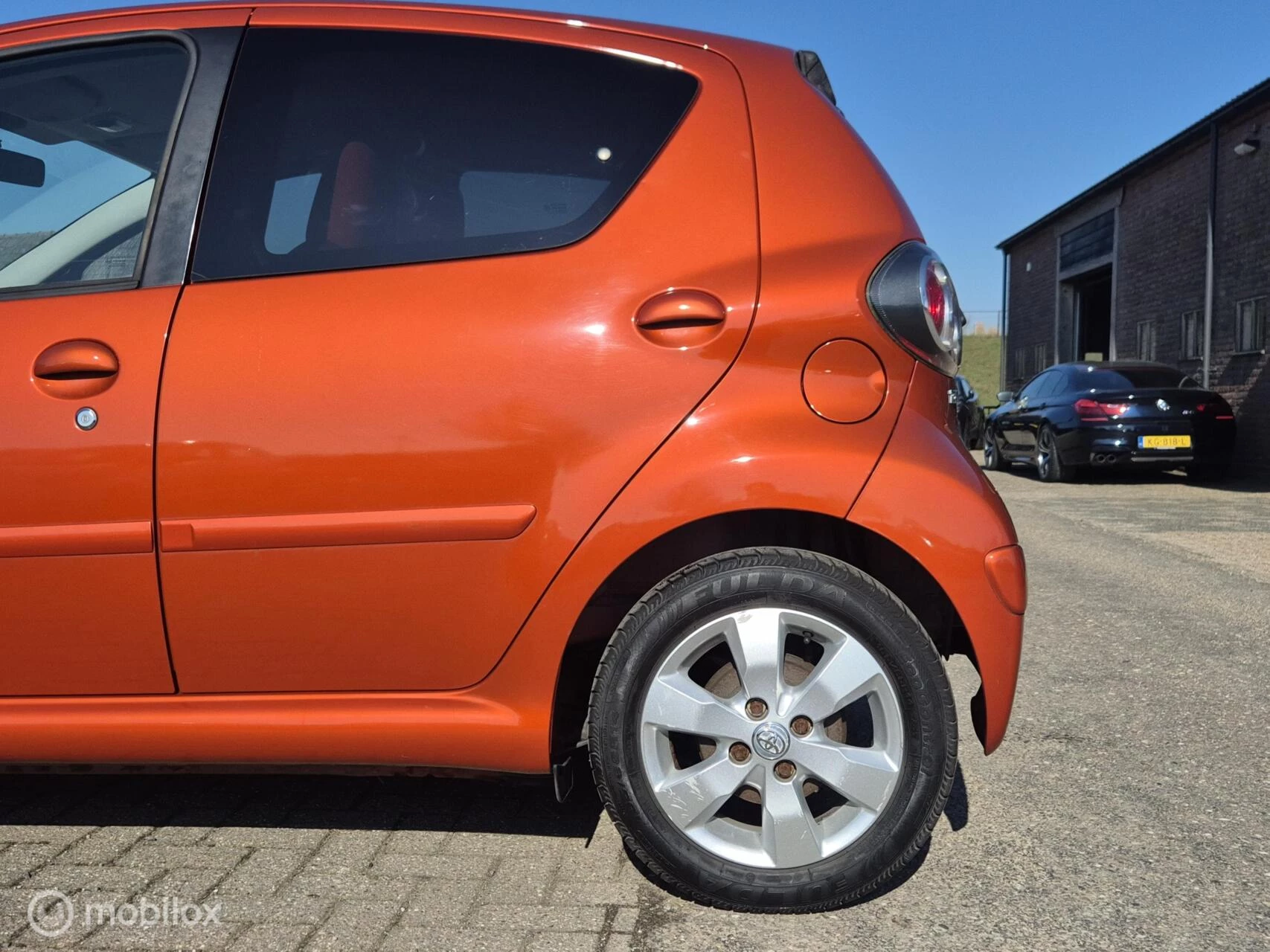 Hoofdafbeelding Toyota Aygo