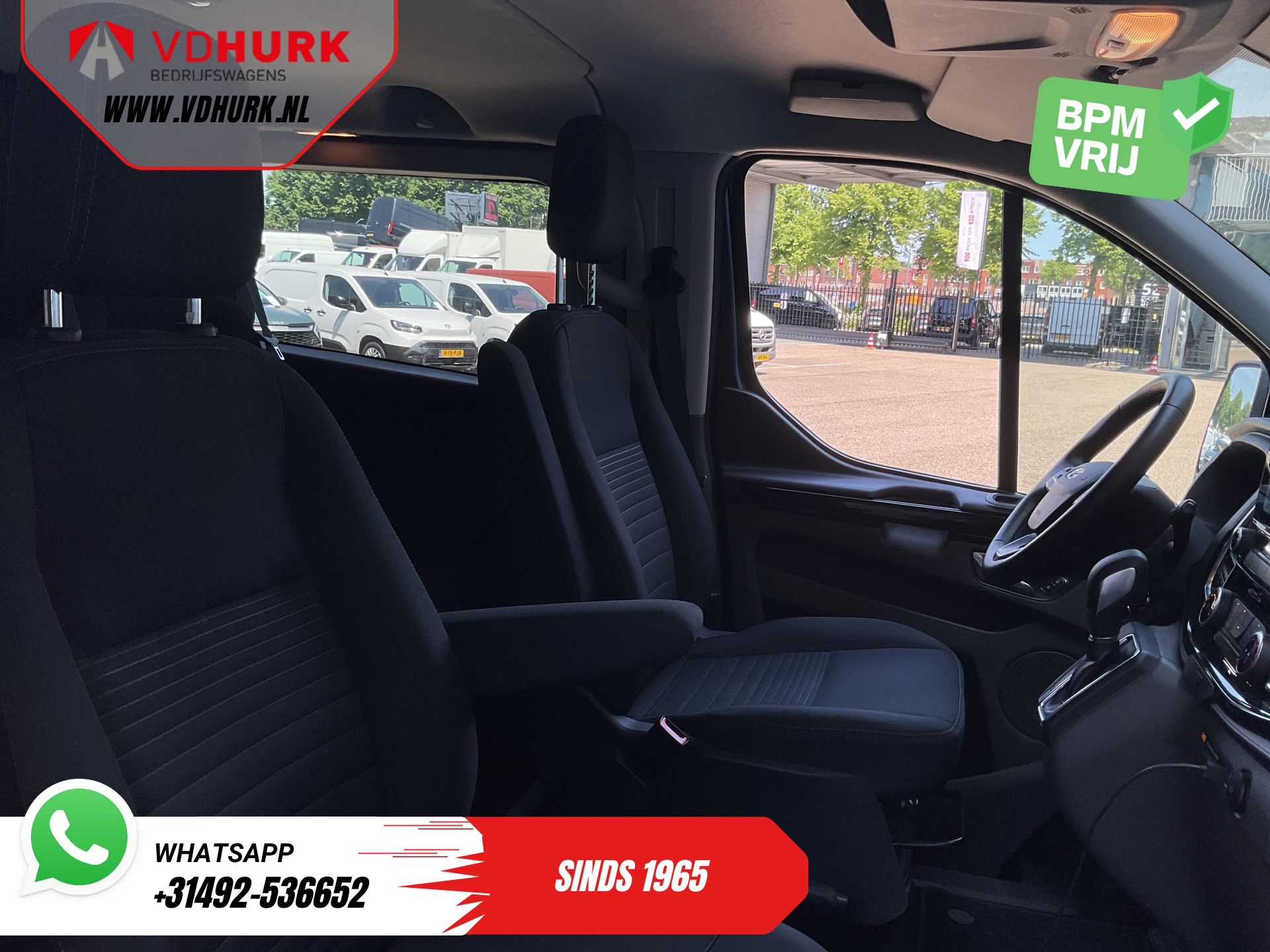 Hoofdafbeelding Ford Transit Custom