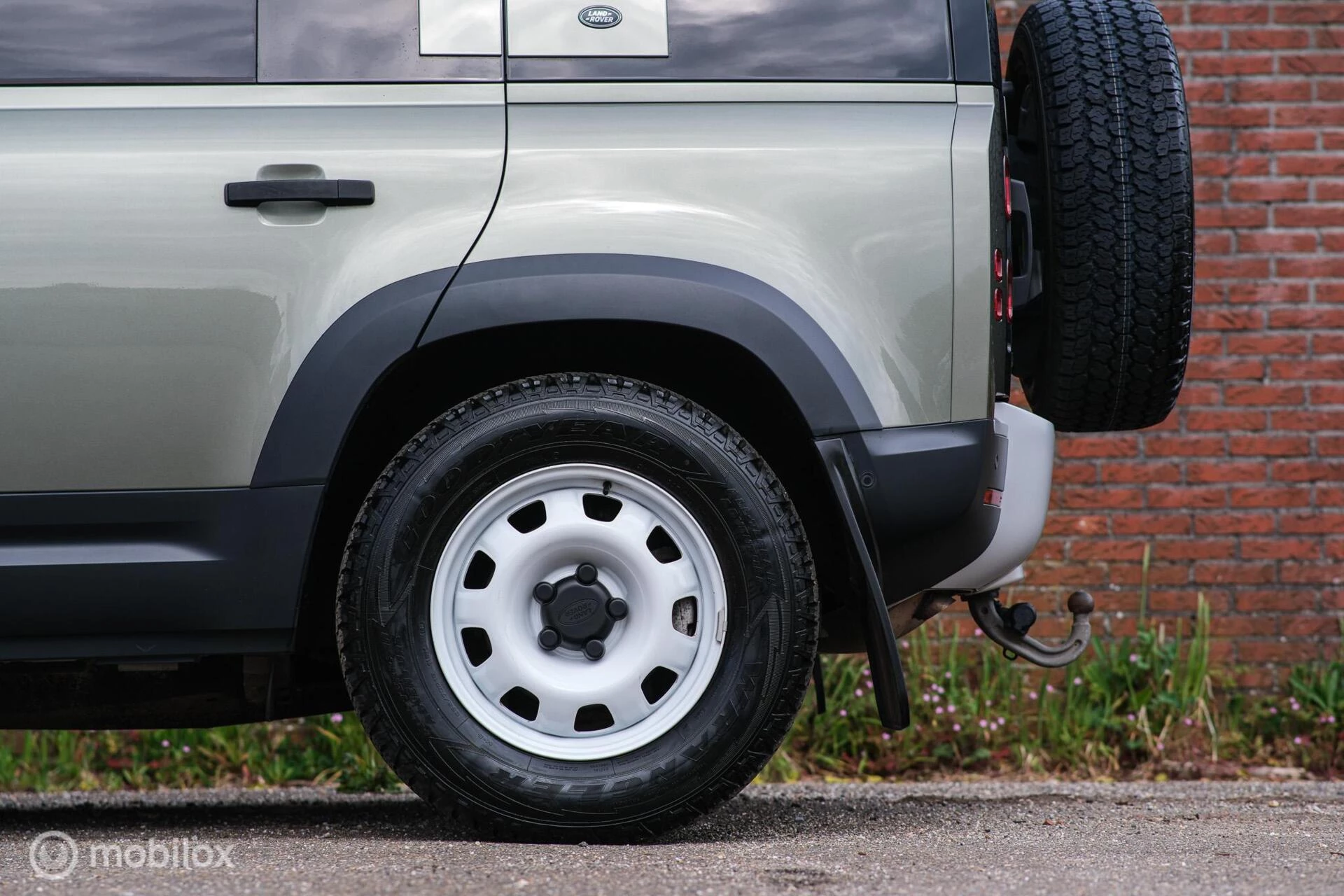 Hoofdafbeelding Land Rover Defender