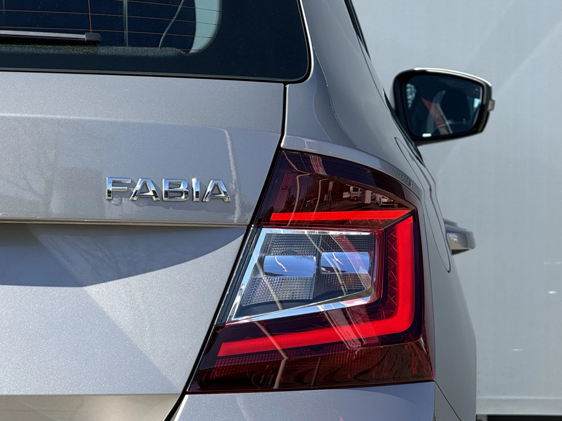 Hoofdafbeelding Škoda Fabia