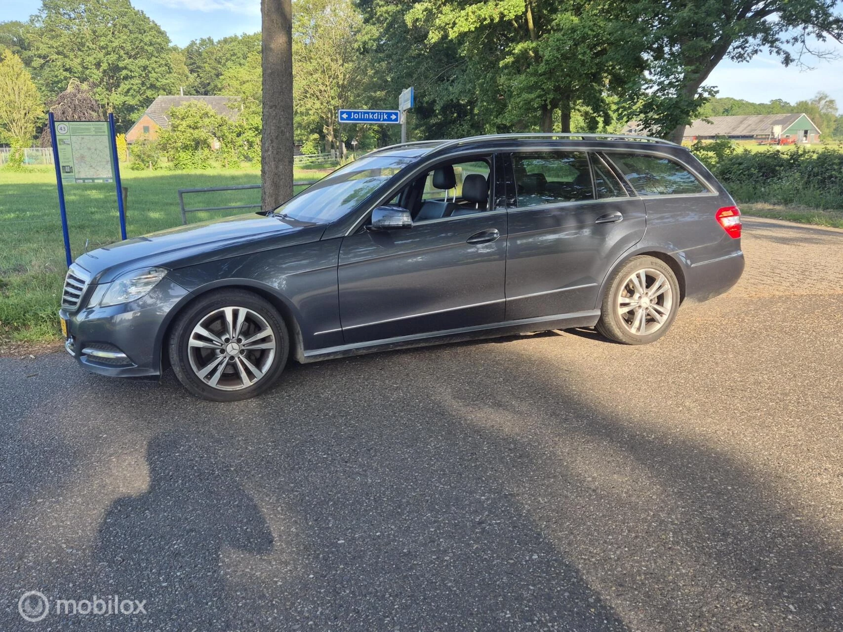 Hoofdafbeelding Mercedes-Benz E-Klasse