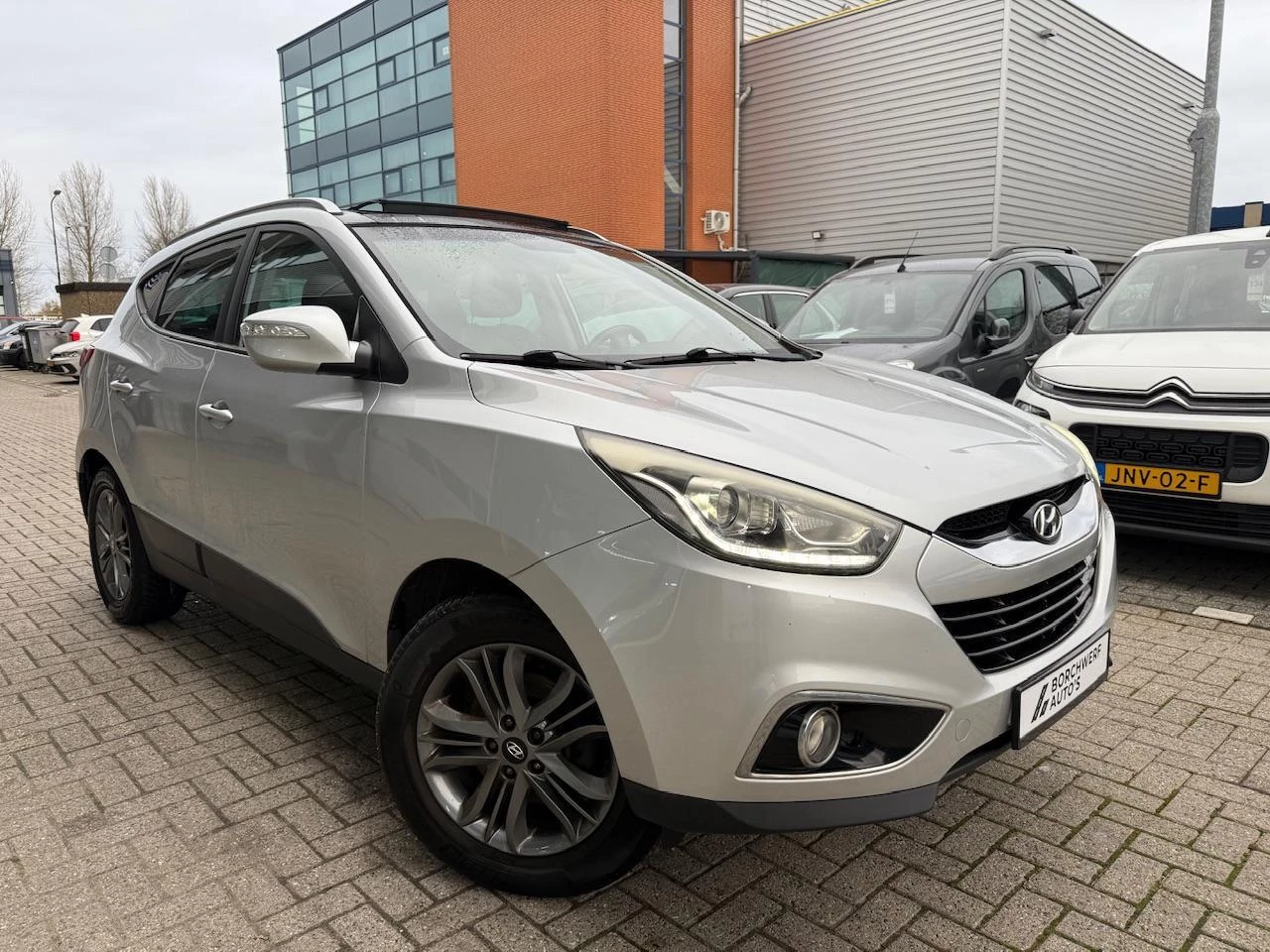 Hoofdafbeelding Hyundai ix35
