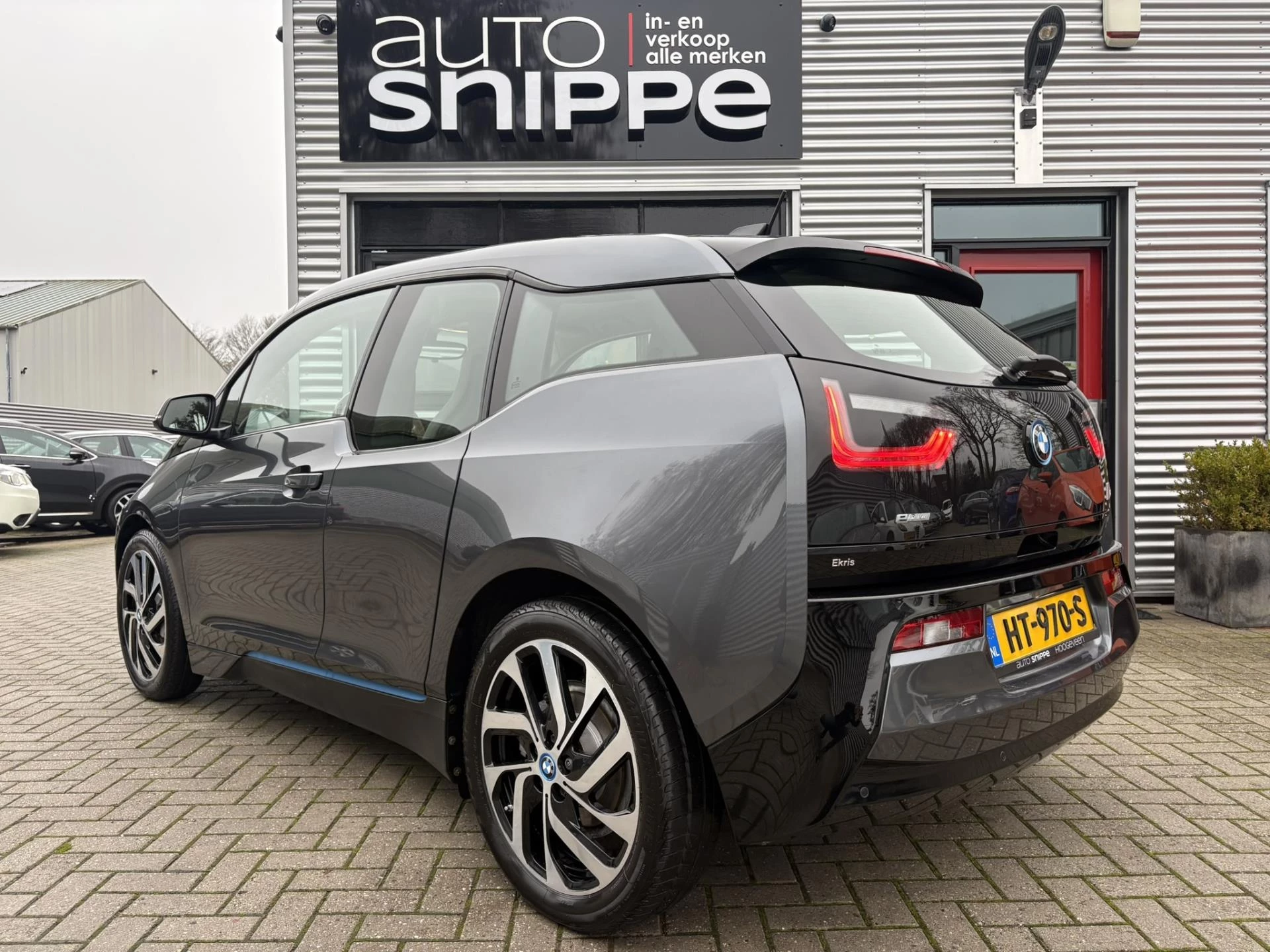 Hoofdafbeelding BMW i3