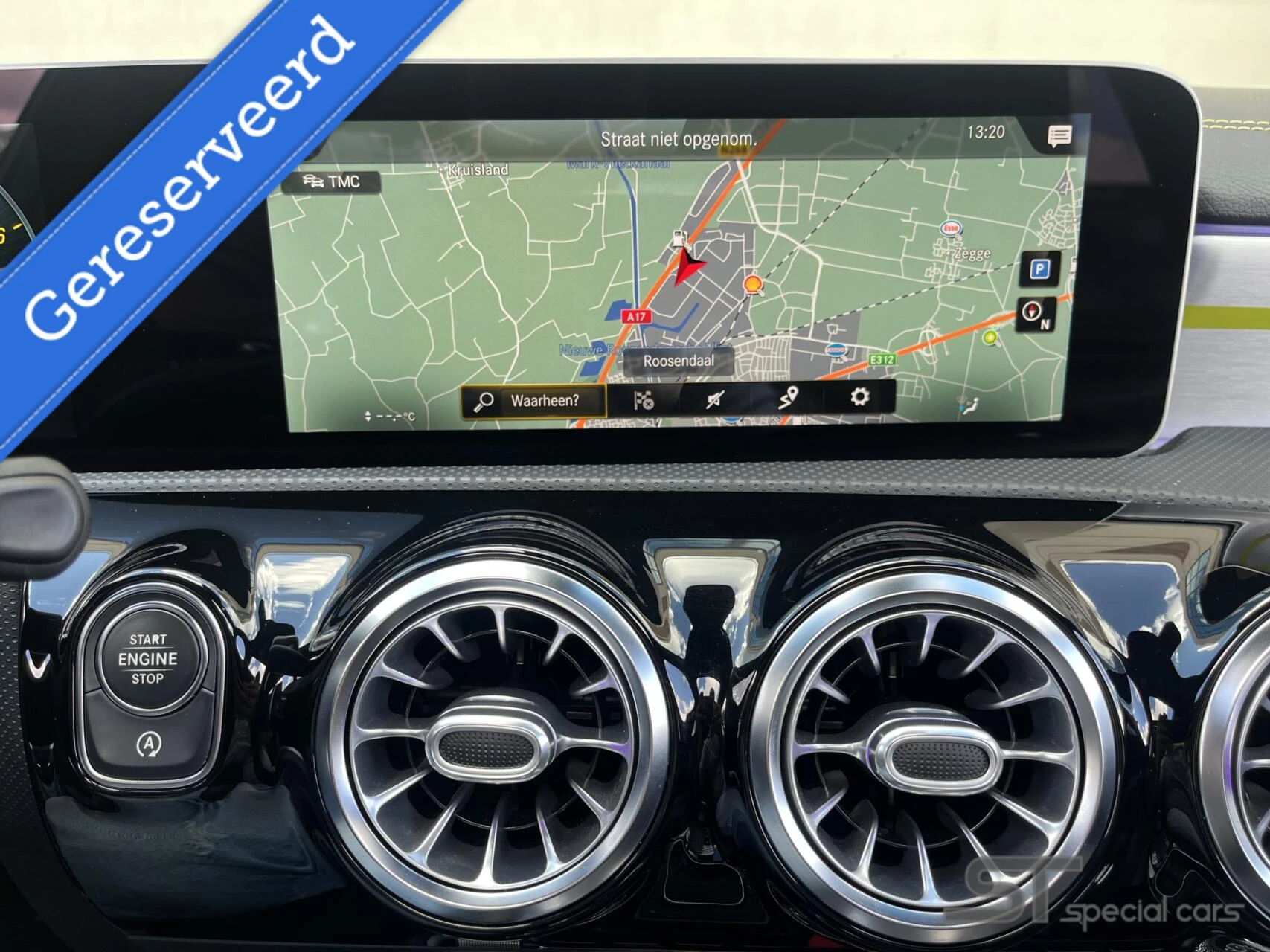 Hoofdafbeelding Mercedes-Benz A-Klasse